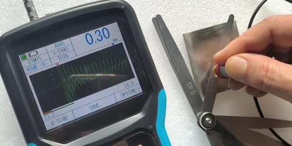 A-SCAN and B-SCAN Thickness Measurement 1