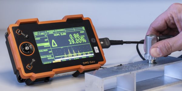A-SCAN and B-SCAN Thickness Measurement 2