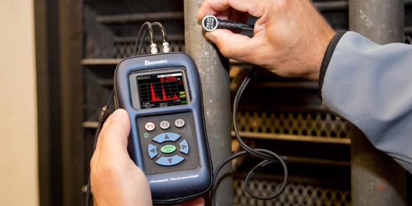 A-SCAN and B-SCAN Thickness Measurement 5