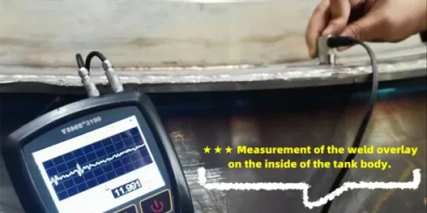 A-SCAN and B-SCAN Thickness Measurement
