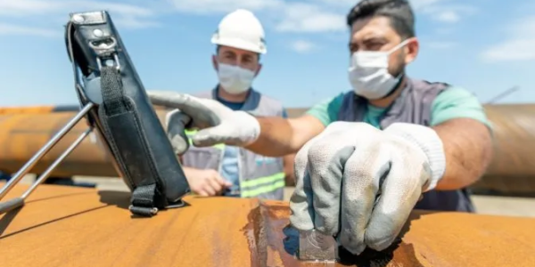 Equipment Inspector with NDT’s 2