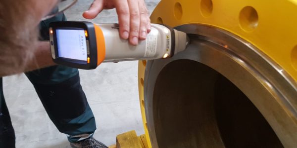 Identificação de Material por Teste – PMI 1
