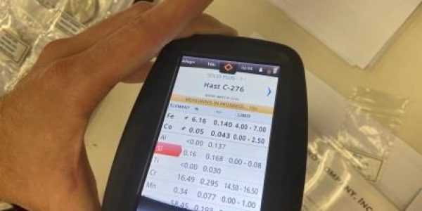 Identificação de Material por Teste – PMI 3