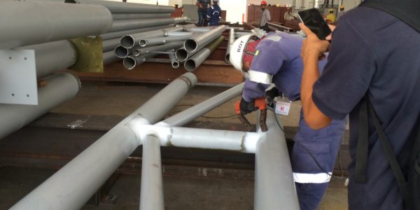 Inspeção em Estruturas Metálicas Estáticas 2